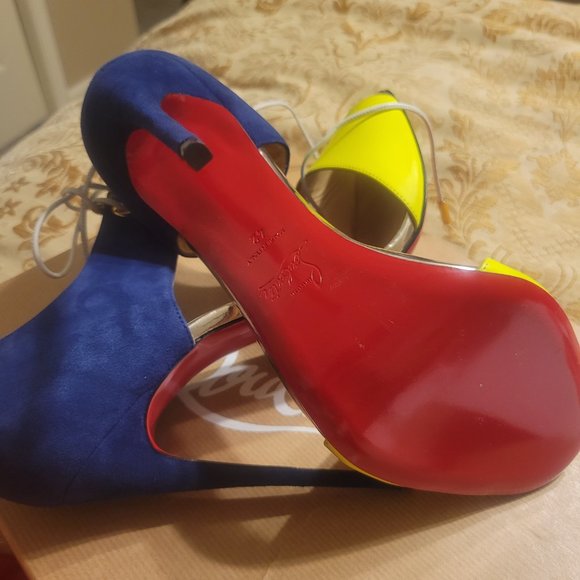 Mayerling 120 Fluo Louboutin - Picture 8 of 8